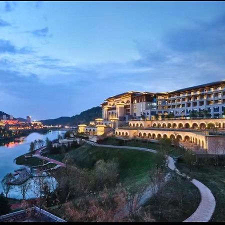 Wanda Jin Yan'An Hotel Bagian luar foto