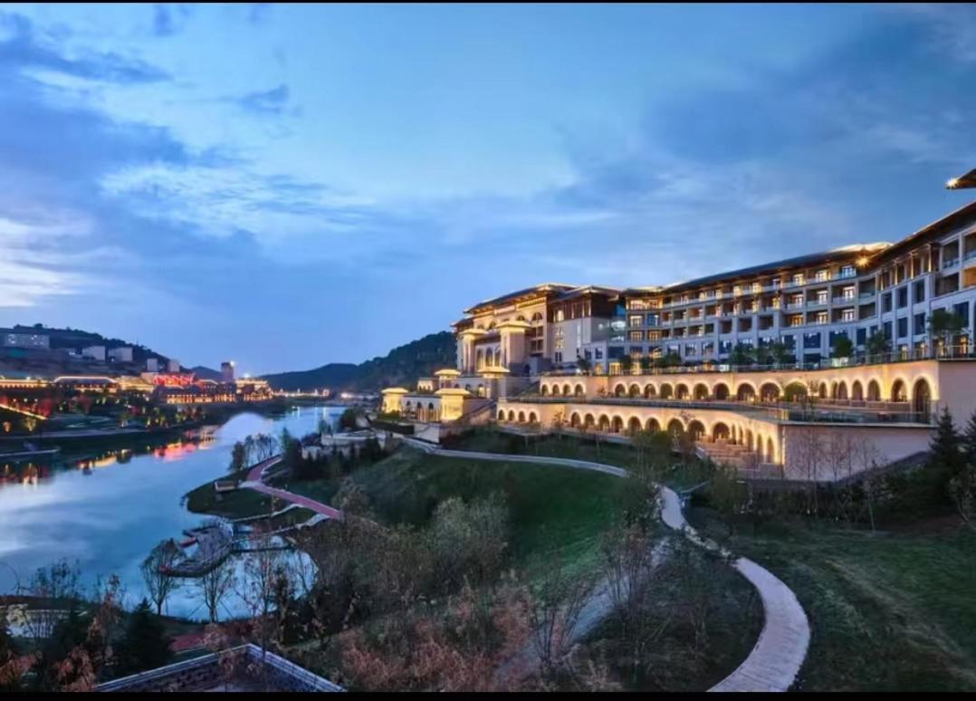 Wanda Jin Yan'An Hotel Bagian luar foto